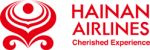 Hainan Airlines coupons and coupon codes