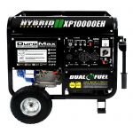 DuroMax 10000 Watt Hybrid Dual Fuel Portable Gas Propane Generator $499