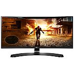 LG 29UC88 29-Inch 21:9 UltraWide FHD (2560x1080) IPS Curved Monitor $250