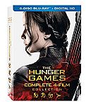 The Hunger Games: Complete 4 Film Collection [Blu-ray + Digital HD] $10