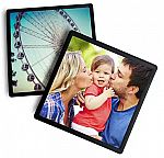 Walgreens- 4"x4" or 4"x 6" Framed Photo Magnet $0.99