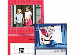 Shutterfly 8x11 Personalized photo calendar $6.99 shipped