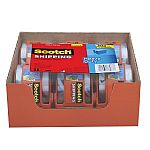 6 Rolls Scotch Heavy Duty Shipping Packaging Dispenser Tape $10