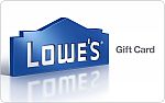 $100 Lowes Gift Card $90