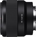 Sony - FE 50mm f/1.8 Prime Lens for Sony Alpha E-mount Cameras + $50 GC $200