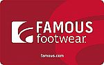 $50 Famous Footwear Gift Card $40, $100 Cabela's Gift Card $82