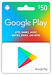 $50 Google Play Gift Card $45