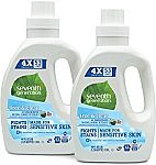 80-oz Seventh Generation Natural Laundry Detergent Free and Clear (Unscented) $12.73 (106 Loads)