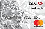 HSBC Cash Rewards Mastercard® credit card - Earn Introductory 3% cash rewards + 10% Bonus