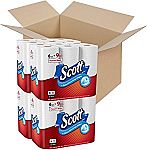 24-Mega Rolls Scott Paper Towels Choose-A-Sheet $15