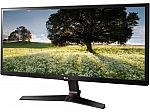LG 29UM69G-B 29" FreeSync IPS WFHD Ultrawide Gaming Monitor $210