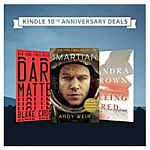 Amazon Kindle 10th Anniversary Sale: Up to 85% Off Top Selling Kindle Books, up to 40% off Kindle Unlimited
