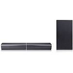 LG SJ7 Sound Bar Flex 320W Wireless Soundbar System $160