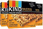 15-Count KIND Healthy Grains Granola Bars (Oats & Honey w/ Toasted Coconut) $7.67