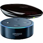 Logitech Harmony Home Hub + Amazon Echo Dot $90