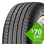  $70 Off Set of 4 Michelin Tires