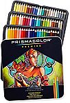 72-Count Prismacolor Premier Colored Pencils, Soft Core $24
