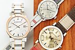 Burberry Watches Up to 54% Off