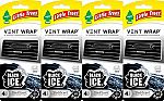 16-Count Little Trees Vent Wrap Air Freshener (Black Ice) $3.87 (Was $12)