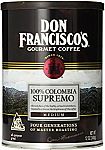 Don Francisco's 12oz 100% Colombia Supremo Ground Coffee $3.74 + Free shipping