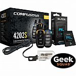 Compustar - CS4202-S-KIT 2-Way Remote Start System with Tilt Switch and Geek Squad® Installation $200