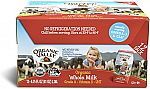 12-Pack Organic Valley, Organic Milk Boxes, Whole Milk, 6.75 Ounces $13.10 (Prime Only)