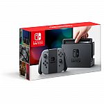 Nintendo Switch Gaming Console with Gray Joy-Con $299 (+ 8% eBay Bucks - YMMV)
