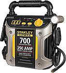 Stanley 'FatMax' 700-Amp Peak Jump Starter with Compressor $40