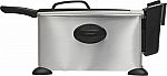 Bella 3.7-Quart Deep Fryer $20