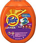 81-Ct Tide Pods HE Laundry Detergent Pacs $13.25