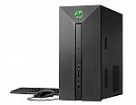 HP Gaming Desktop (AMD Ryzen 7 1700, 16GB, 1TB, AMD Radeon RX 550) $699