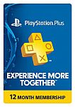 Sony PlayStation PS Plus 12-Month / 1 Year Membership Subscription $30 (New Subscribers)