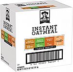48-Count Quaker Instant Oatmeal Variety Pack $7.55 and more