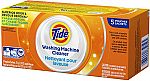 5-Count Tide Washing Machine Cleaner Pouches $5.23