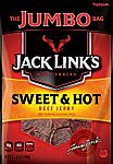 Jack Link's Meat Snacks Beef Jerky, Sweet and Hot, 5.85 Ounce $3.80