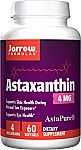 Jarrow Formulas Astaxanthin, 4 mg,60 Softgels $9.38