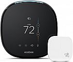 ecobee4 Alexa-Enabled Thermostat with Sensor $199
