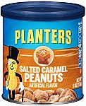 8-Pack Planters Salted Caramel Flavored Peanuts $11