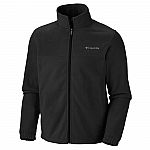 Columbia Mens Original Warm Winter Fleece Full Zip Up Jacket $25 or buy 2 for $40