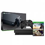 Xbox One X 1TB Console with Tom Clancy's Ghost Recon Wildlands $499