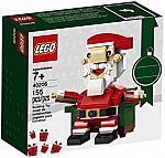 LEGO Holiday Santa 40206 Building Kit (155 Piece) $8