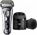Braun - Series 9 Wet/Dry Shaver - Chrome $199.99 (save $100)