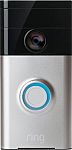 Ring WiFi Video Doorbell $100 (Org $180)