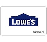 $200 + $25 Lowes Gift Code $200