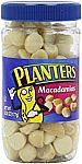 6.25-oz Planters Salted Macadamia Nuts $4