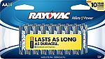 Rayovac Batteris from $2.49 (50% -60% Off) 