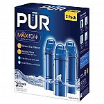 Pitcher Replacement Filters: 6-Pack PUR $18.15, 6-Pack Brita $17.55