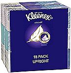 18-Pack of 75-Count Kleenex Ultra Soft Facial Tissues $12.45