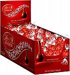 120-Ct Lindt LINDOR Milk Chocolate Truffles $17.77