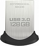 SanDisk Ultra Fit 128GB USB 3.0 Type A Flash Drive $28